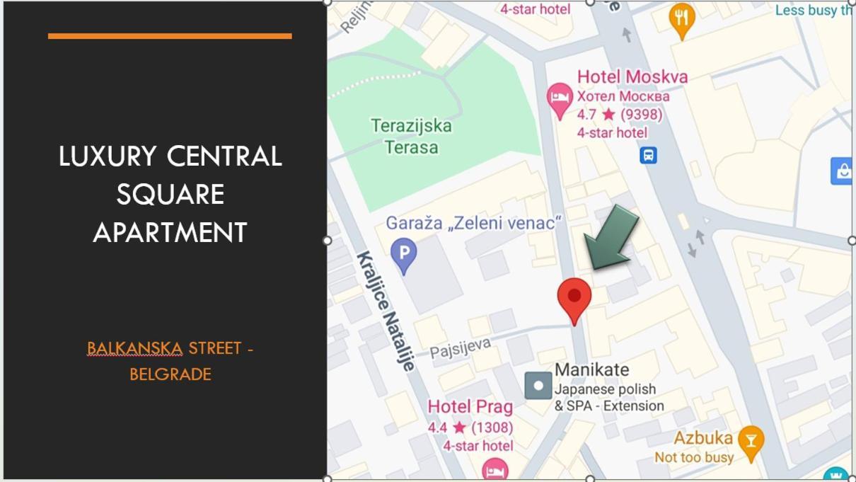 Luxury Central Square Apartment 2214 Belgrado Esterno foto