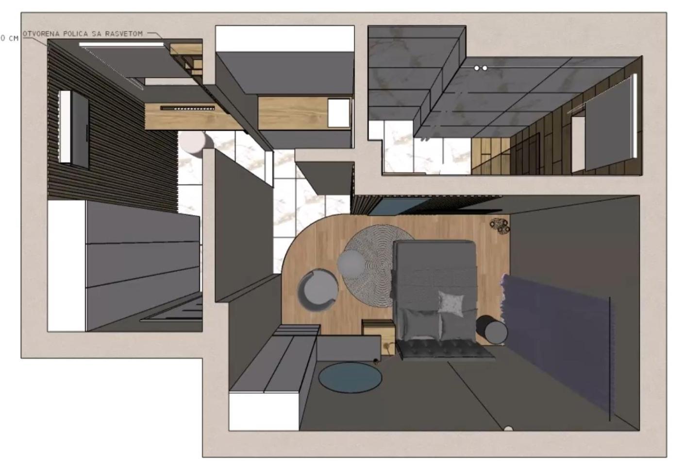 Luxury Central Square Apartment 2214 Belgrado Esterno foto